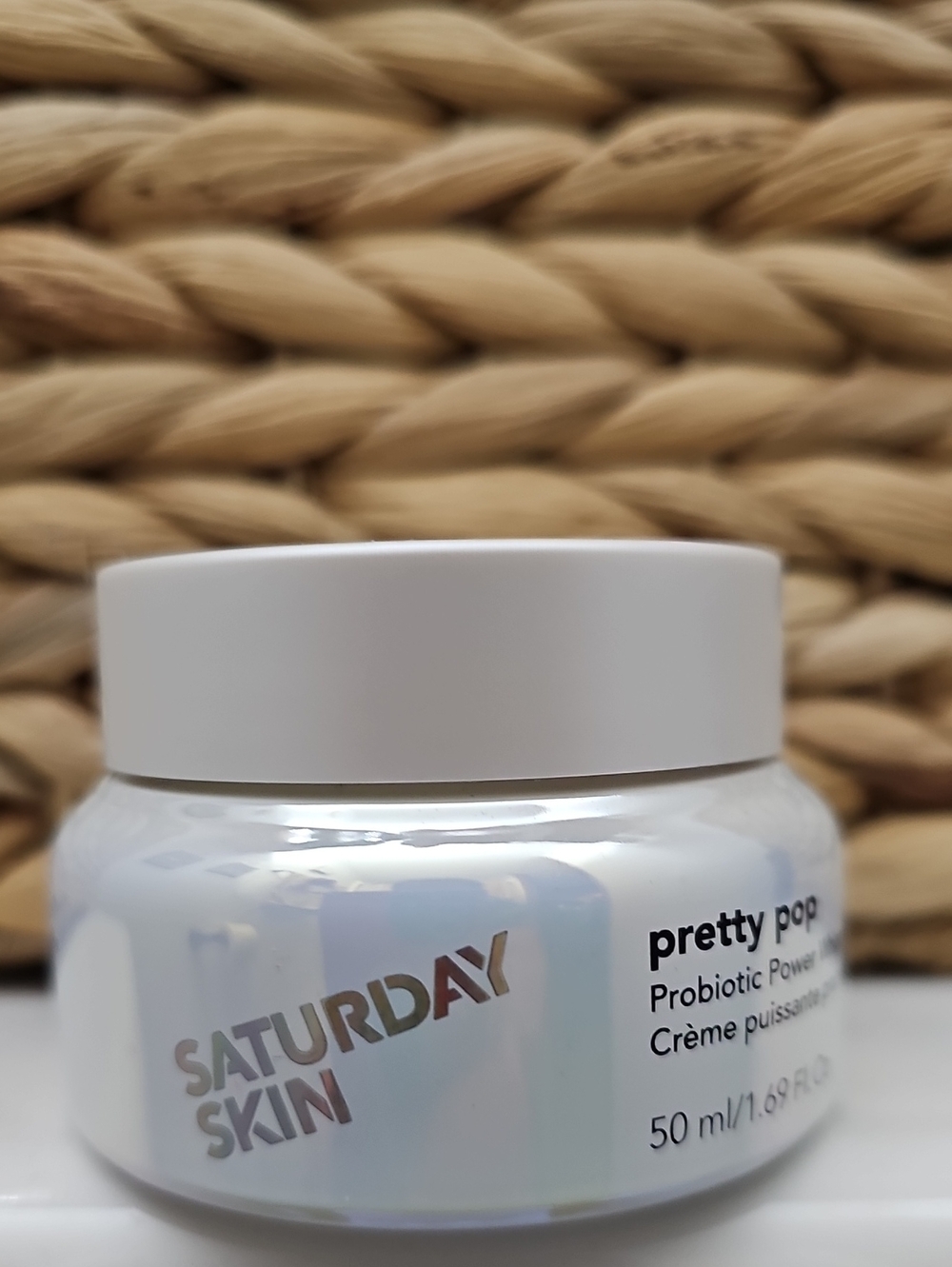 Saturday Skin Pretty Pop Probiotic Power Cream —